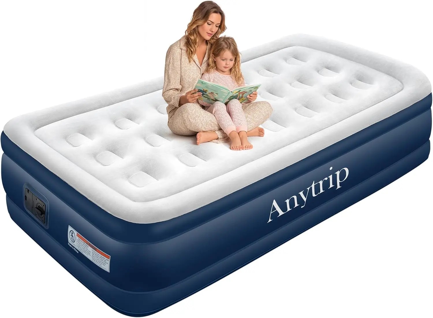 Двойной надувной матрас со встроенным насосом, надувная кровать 18,5 дюйма, портативный герметичный для дома и кемпинга
Двойной надувной матрас со встроенным насосом, надувная кровать 18,5 дюйма, портативный герметичный для дома и кемпинга