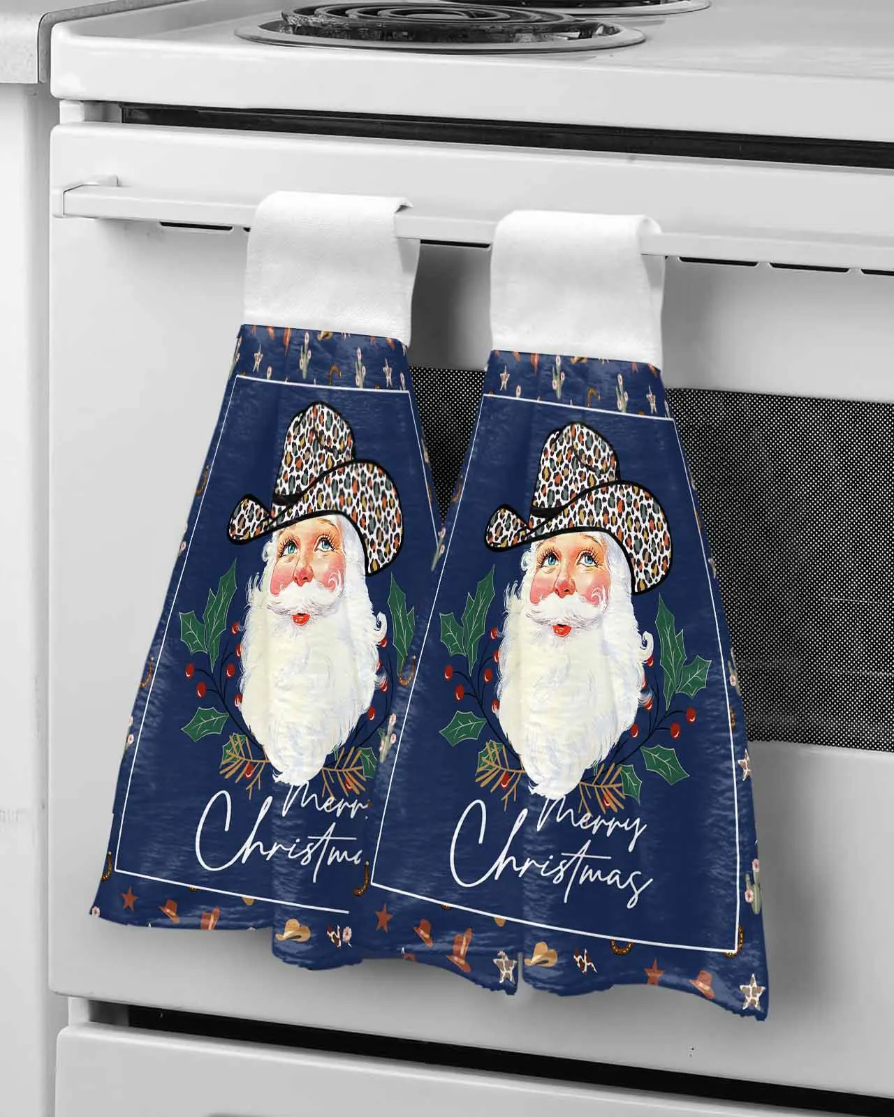 Christmas Western Santa Claus Towel Bathroom Supplies Soft Absorbent Towel Kitchen Accessories Cleaning Dishcloths
Christmas Western Santa Claus Towel Bathroom Supplies Soft Absorbent Towel Kitchen Accessories Cleaning Dishcloths