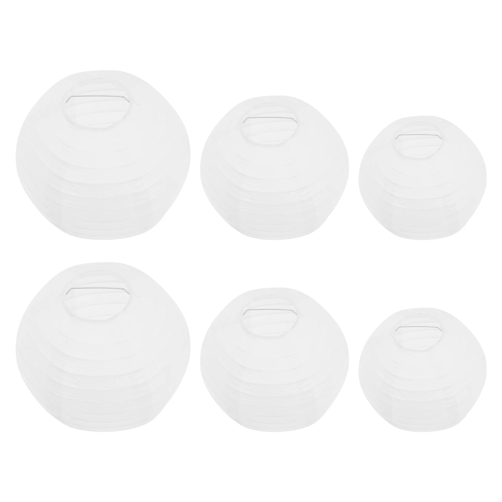 6 Pcs Paper Lantern Decor Foldable Hanging Pendant DIY Craft Lightweight Proper Size Home Restaurant Decoration
6 Pcs Paper Lantern Decor Foldable Hanging Pendant DIY Craft Lightweight Proper Size Home Restaurant Decoration
