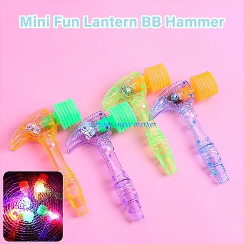090B Pounding Light Up Hammer Toy Educational Toy Clear Plastic Hammer Color Random
090B Pounding Light Up Hammer Toy Educational Toy Clear Plastic Hammer Color Random