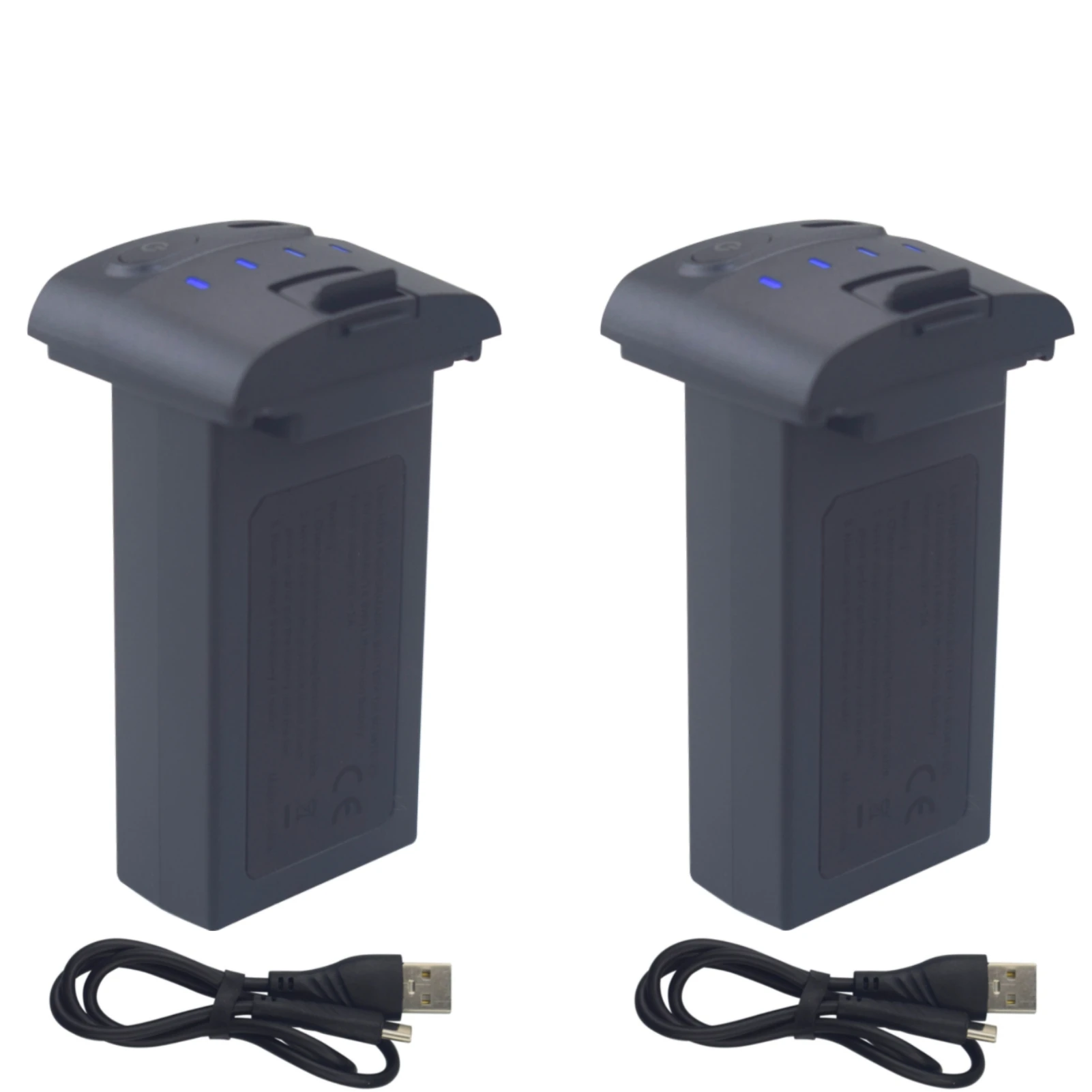 2PCS 7.4V 2000mAh Battery With 2USB Charging Cable For HS360S Aerial Four Axis Aircraft, RC Drone Spare Battery Parts
2PCS 7.4V 2000mAh Battery With 2USB Charging Cable For HS360S Aerial Four Axis Aircraft, RC Drone Spare Battery Parts