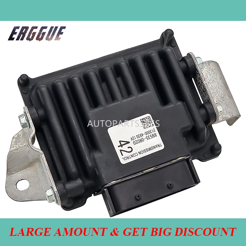 Original New 89535-0R020 213000-4930 Transmission Control Unit 895350R020 2130004930 For Toyota Wildlander AXAH5# MXAA5# Engine
Original New 89535-0R020 213000-4930 Transmission Control Unit 895350R020 2130004930 For Toyota Wildlander AXAH5# MXAA5# Engine