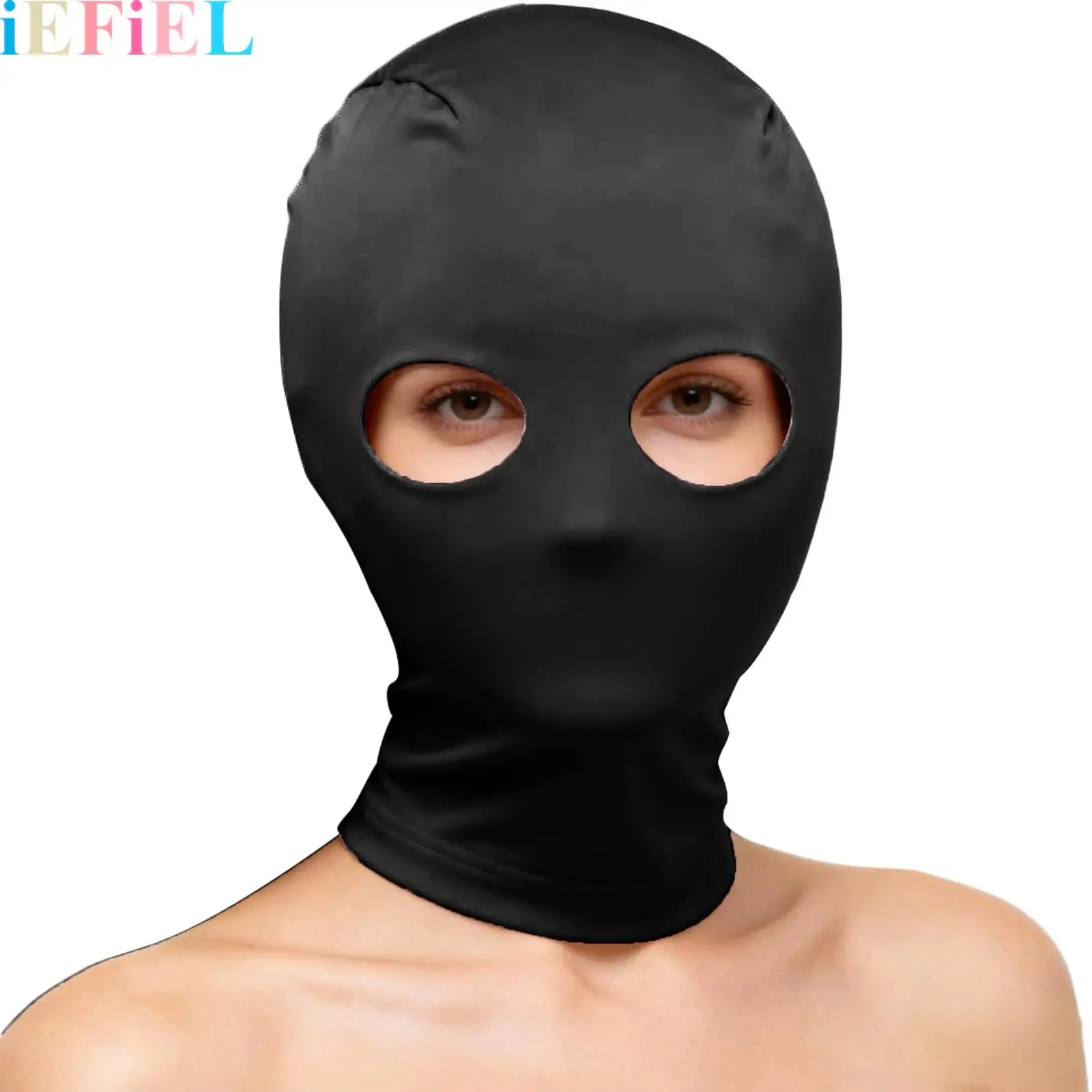 Elastic Full Cover Mask Nylon Hood Breathable Stretchy Costume Hood Mask for Lover Blindfolded Play Couple Bed Game Supplies
Elastic Full Cover Mask Nylon Hood Breathable Stretchy Costume Hood Mask for Lover Blindfolded Play Couple Bed Game Supplies