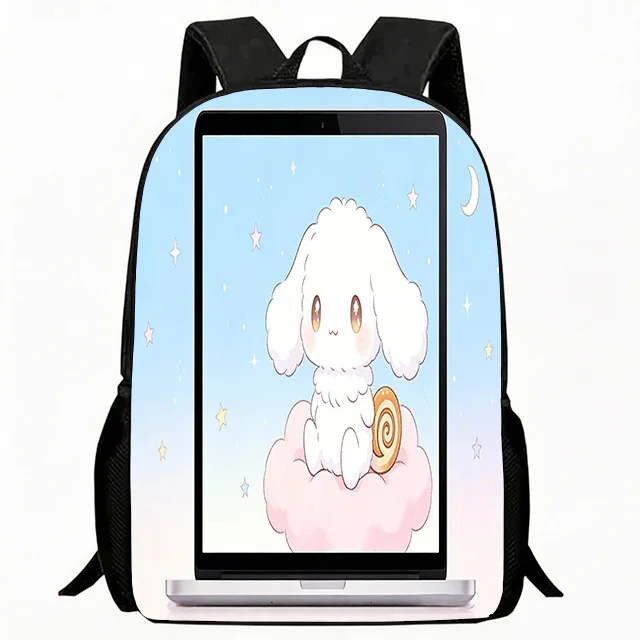 Kids Bag Cinnamoroll Print Children Backpack Laptop Screen Starry Sky and Cloud Design School Bag Lightweight Breathable Bookbag
Kids Bag Cinnamoroll Print Children Backpack Laptop Screen Starry Sky and Cloud Design School Bag Lightweight Breathable Bookbag