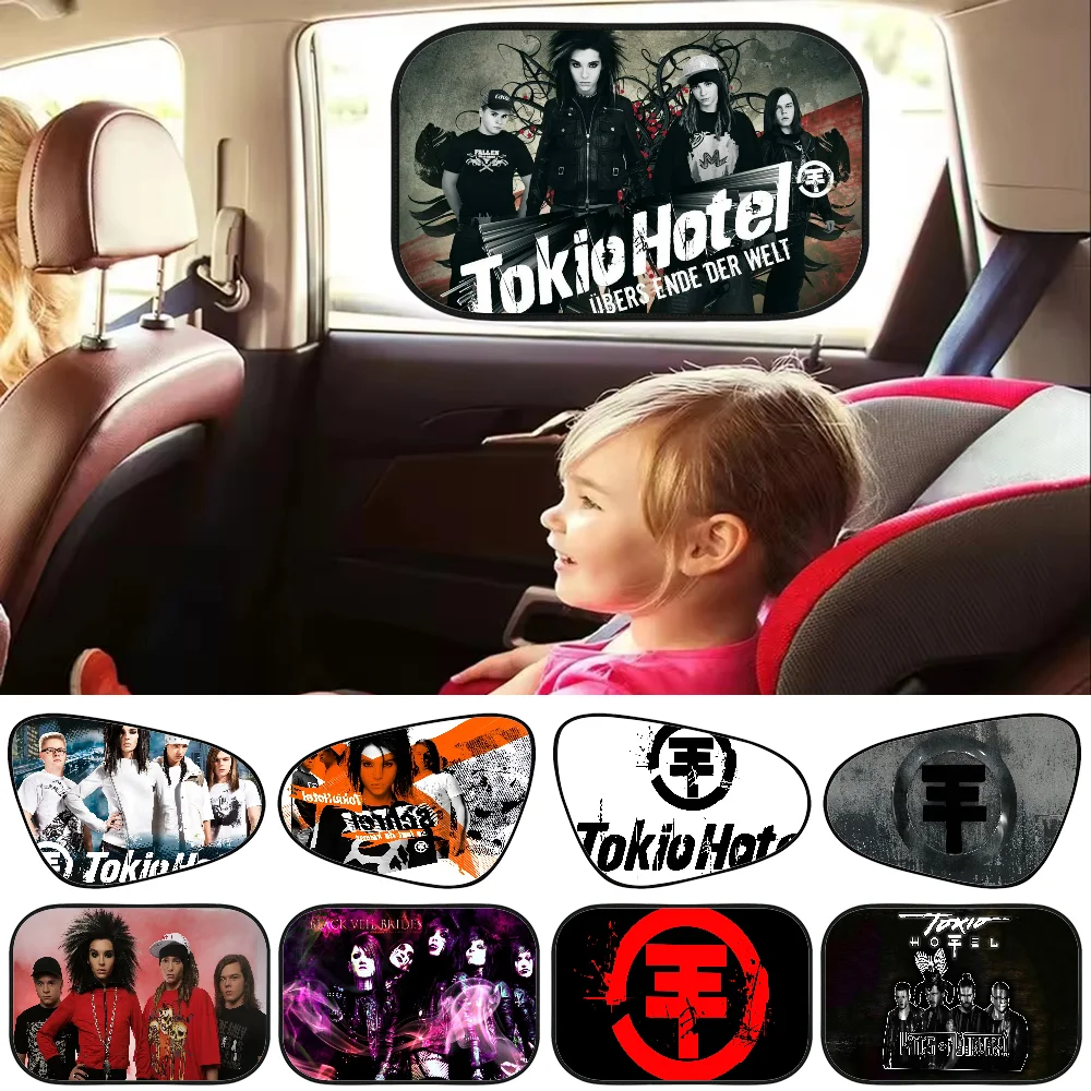 T-Tokio H-Hotel Band с ретро-принтом, солнцезащитный козырек для бокового окна автомобиля, электростатические шторы, защита от солнца для детского блокатора
T-Tokio H-Hotel Band с ретро-принтом, солнцезащитный козырек для бокового окна автомобиля, электростатические шторы, защита от солнца для детского блокатора