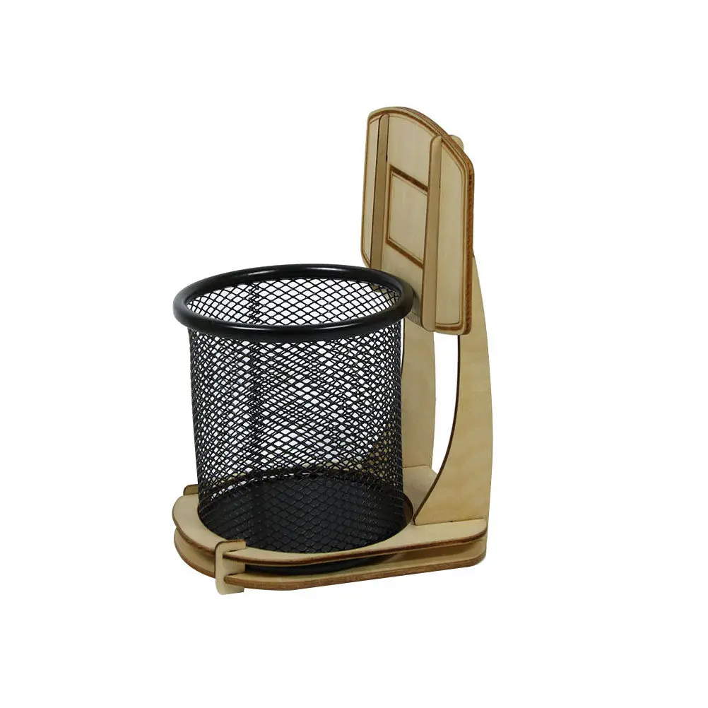Stylish Round Mesh Pencil Holder Basketball Fan Gift Ideal Desktop Organizer for Office School Home Use Storage Container
Stylish Round Mesh Pencil Holder Basketball Fan Gift Ideal Desktop Organizer for Office School Home Use Storage Container