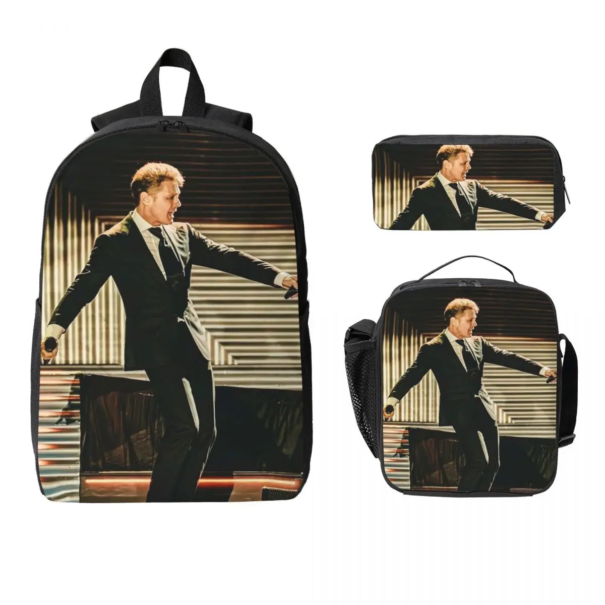 El Sol De Mexico Luis Miguel Backpack Student BookBag School Bag Laptop Shoulder Bags 3ps Insulated Lunch Bag Pencil Case
El Sol De Mexico Luis Miguel Backpack Student BookBag School Bag Laptop Shoulder Bags 3ps Insulated Lunch Bag Pencil Case