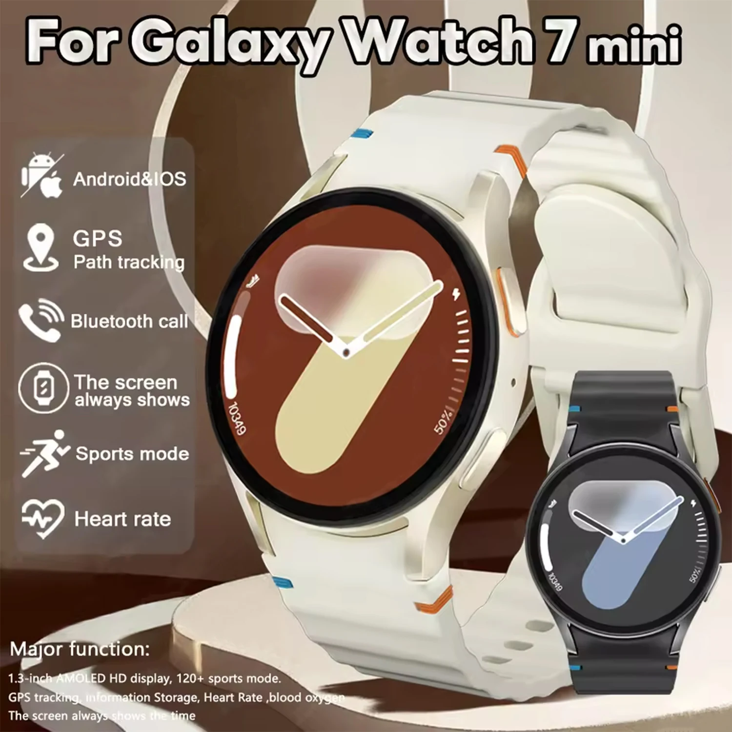 Новые умные часы Watch7 mini NFC GPS для женщин, спортивные часы для здоровья, AMOLED-дисплей, игры с пульсометром, Bluetooth-вызовы, водонепроницаемые мужские часы
Новые умные часы Watch7 mini NFC GPS для женщин, спортивные часы для здоровья, AMOLED-дисплей, игры с пульсометром, Bluetooth-вызовы, водонепроницаемые мужские часы