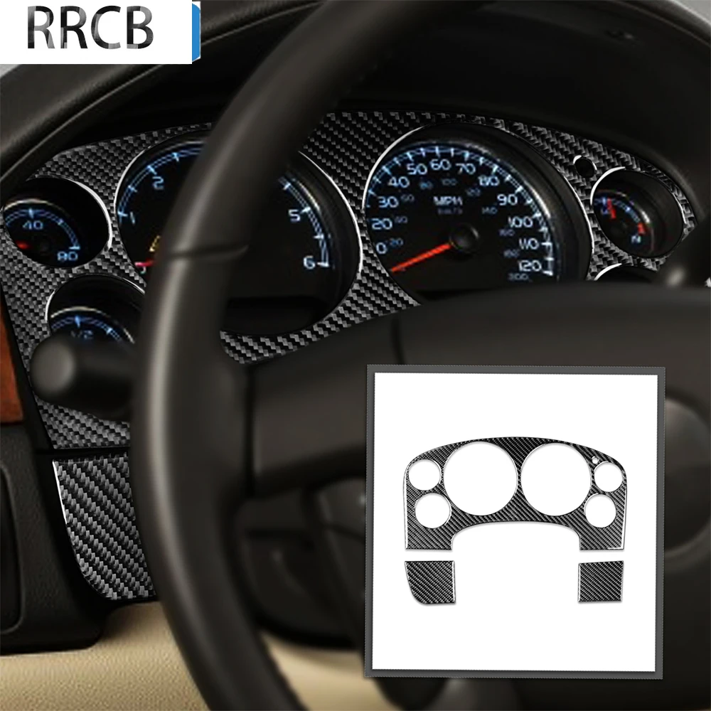 For Chevrolet Silverado LTZ 2007-2013 Real Carbon Fiber Car Speedometer Decoration Cover Trim Sticker Auto Interior Accessories
For Chevrolet Silverado LTZ 2007-2013 Real Carbon Fiber Car Speedometer Decoration Cover Trim Sticker Auto Interior Accessories