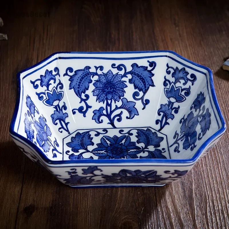 Floral Art Fruit Bowl for Dessert Serving Bowl, Handpainted Porcelain Food Bowl, Blue and White, Snack Tray, Chinese New
Floral Art Fruit Bowl for Dessert Serving Bowl, Handpainted Porcelain Food Bowl, Blue and White, Snack Tray, Chinese New