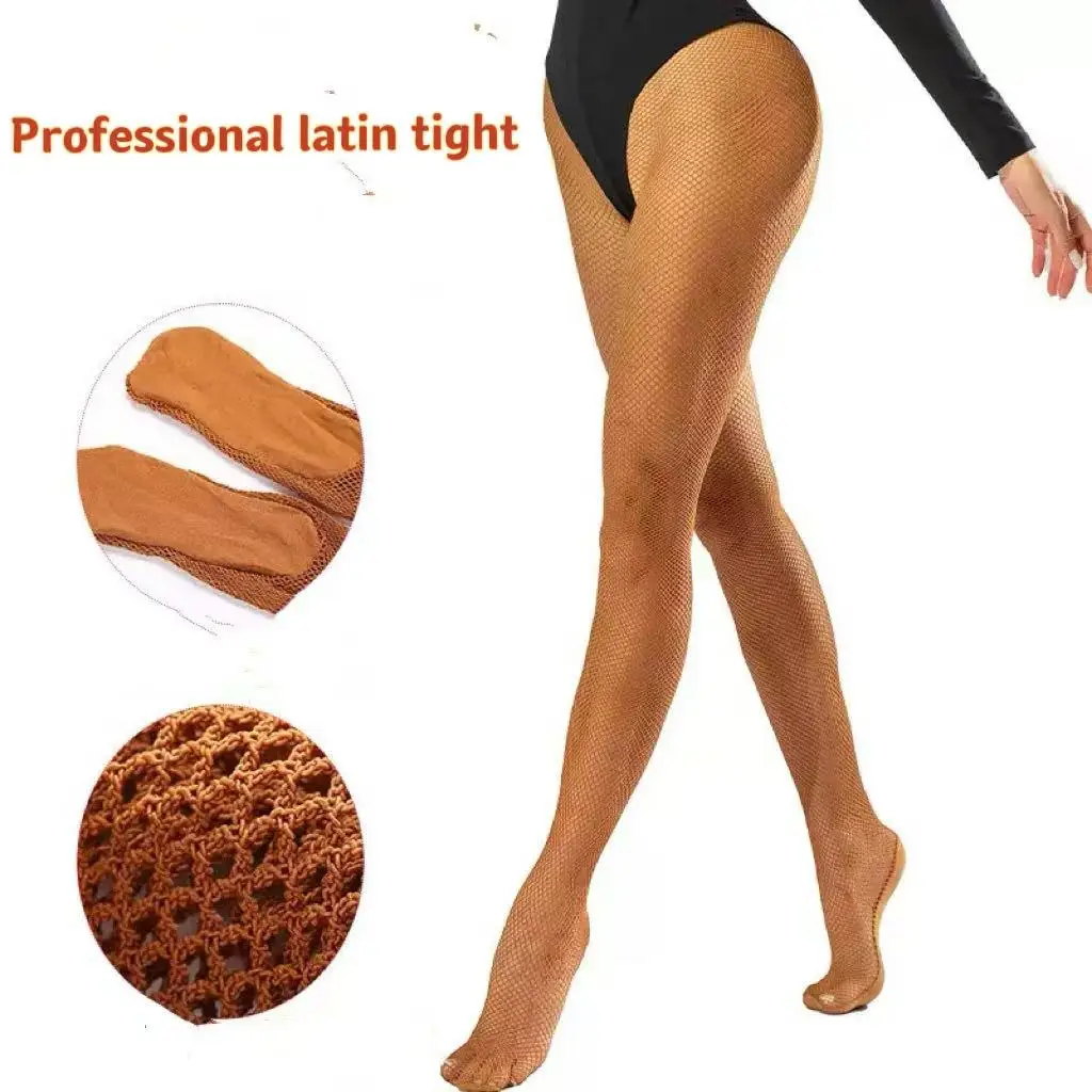2PS Professional Hard Yard Caramel Color Latin Dance Fishnet Stockings High Elastic Dance Pantyhose Women BallroomTights
2PS Professional Hard Yard Caramel Color Latin Dance Fishnet Stockings High Elastic Dance Pantyhose Women BallroomTights