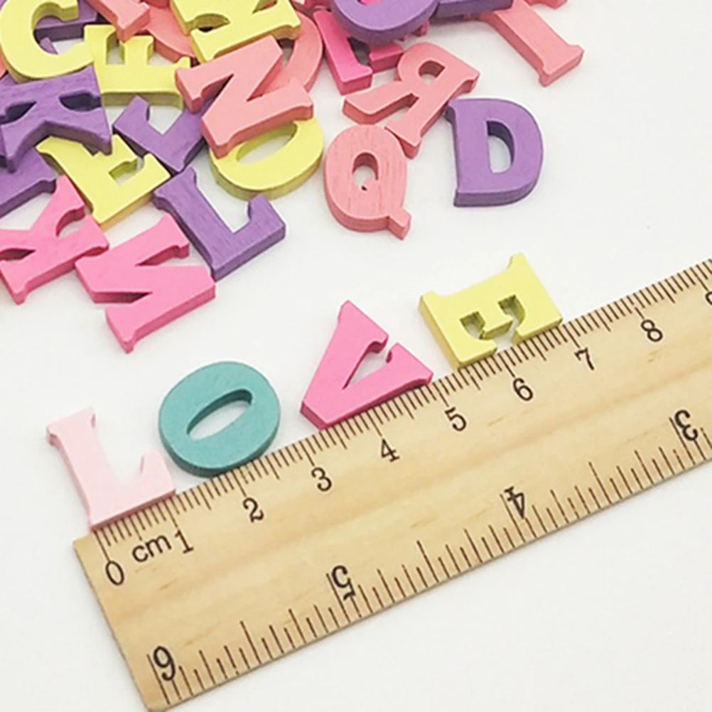 100pcs Diy Wooden Alphabet Embellishments Colorful Wood Slices Craft Decoration For Scrapbooking Sign Making Art Projects Kids
100pcs Diy Wooden Alphabet Embellishments Colorful Wood Slices Craft Decoration For Scrapbooking Sign Making Art Projects Kids