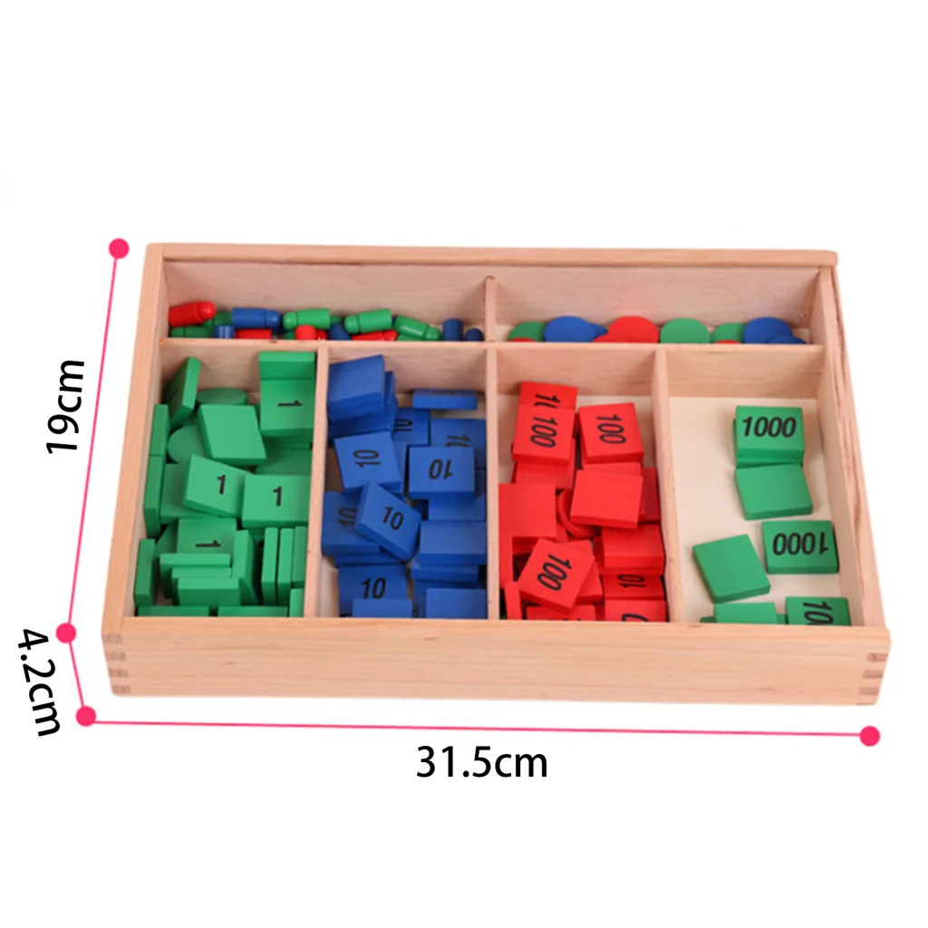 Wooden Kids Math Stamp Game Toy Early Learning Aid for Preschool Children Interactive Teaching Tools
Wooden Kids Math Stamp Game Toy Early Learning Aid for Preschool Children Interactive Teaching Tools