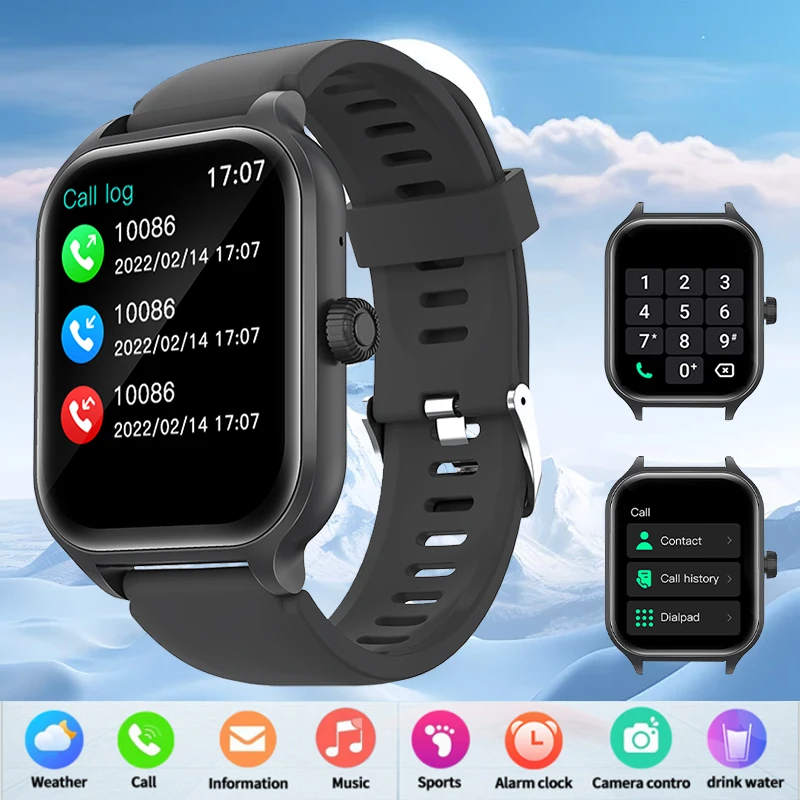 HOT 2025 Smart watch, wireless calling /dial, Various APP Reminders,Suitable for men and women, sports watches
HOT 2025 Smart watch, wireless calling /dial, Various APP Reminders,Suitable for men and women, sports watches