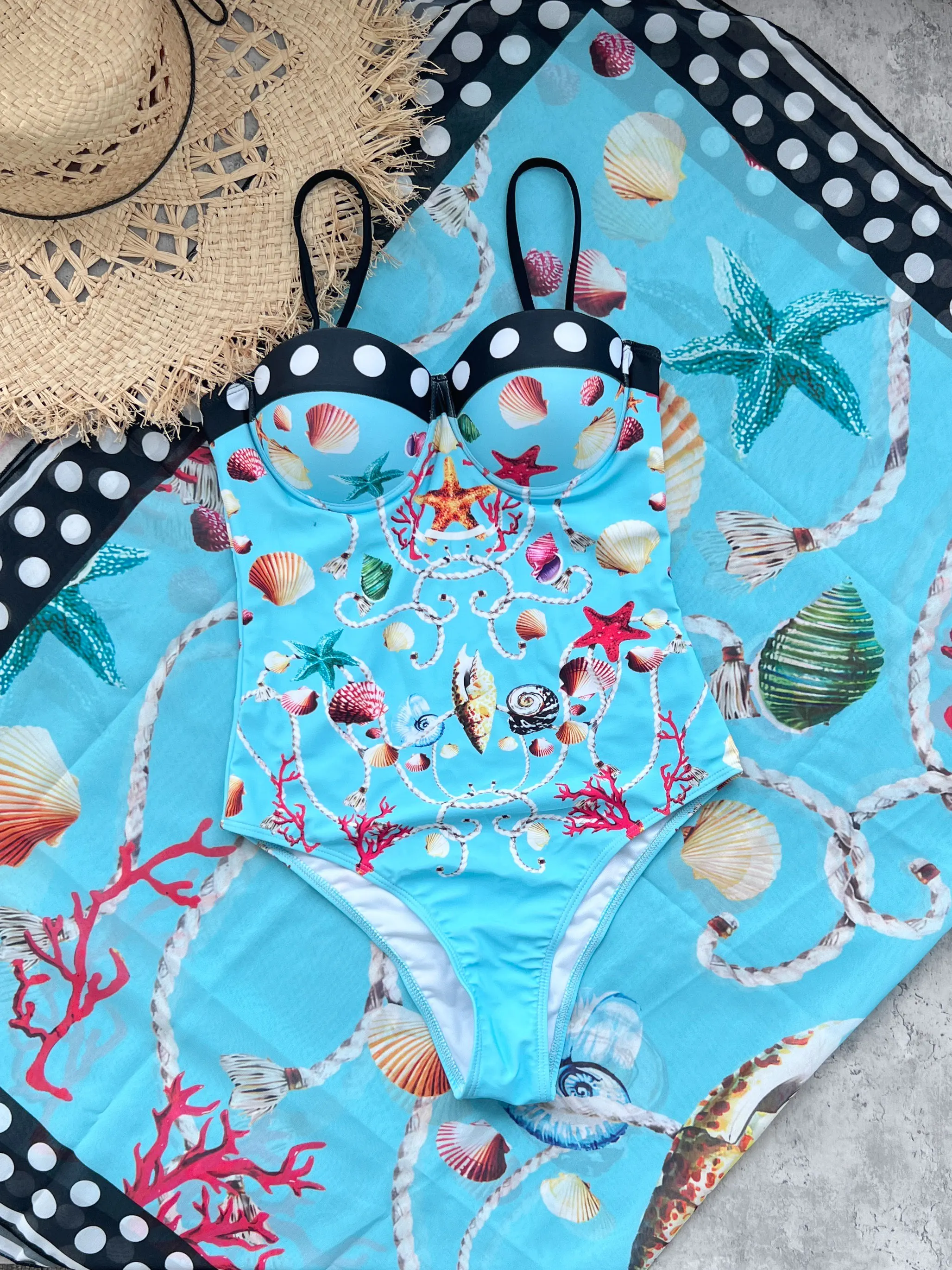 2025 Trend Printed Patchwork Women One Piece Swimsuit With Skirt Fashion Sexy Lady Swimwear Dresses Set Female Beachwear Outfits
2025 Trend Printed Patchwork Women One Piece Swimsuit With Skirt Fashion Sexy Lady Swimwear Dresses Set Female Beachwear Outfits