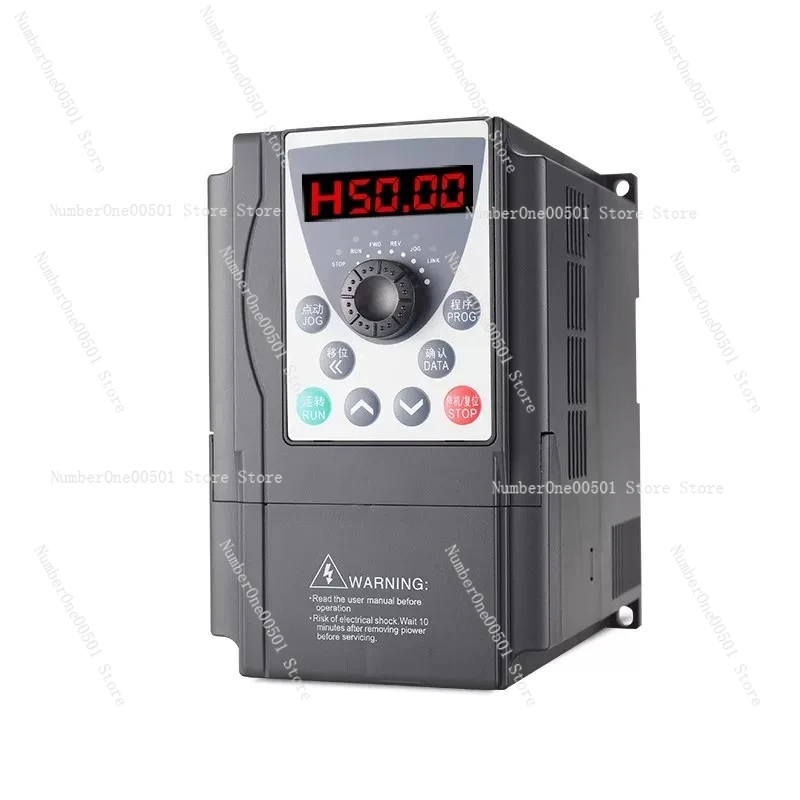 Heavy-duty Three-phase 380V Inverter 1.5/2 2/4/5 5 KW220 Motor Speed Controller
Heavy-duty Three-phase 380V Inverter 1.5/2 2/4/5 5 KW220 Motor Speed Controller