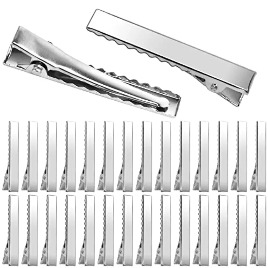 Alligator Hair Clips 210 PCS Single Prong Metal Clips for Hair Bows and Crafts Sier Flat Gator Clips in Bulk DIY plies for Acco
Alligator Hair Clips 210 PCS Single Prong Metal Clips for Hair Bows and Crafts Sier Flat Gator Clips in Bulk DIY plies for Acco