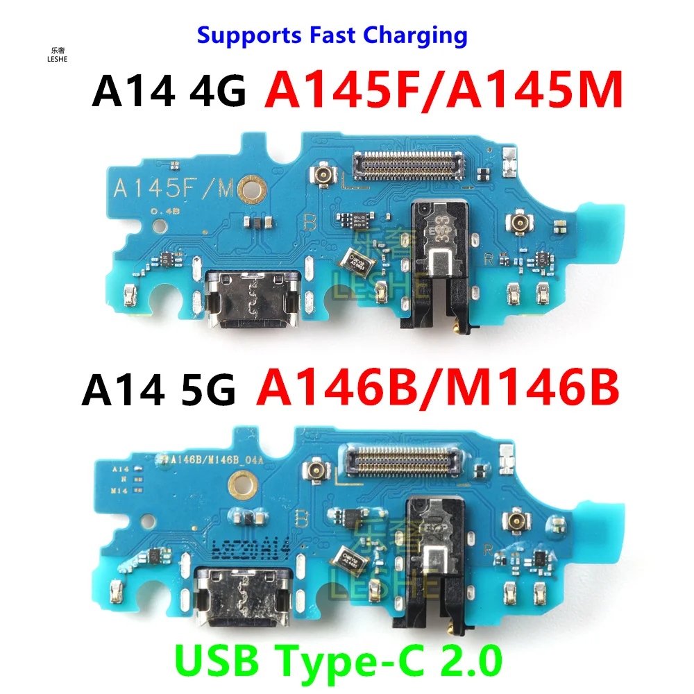 For Samsung Galaxy A14 4G A145F/M 5G A146B M146B Dock Connector USB Type-C 2.0 Charger Charging Board Port Flex Cable
For Samsung Galaxy A14 4G A145F/M 5G A146B M146B Dock Connector USB Type-C 2.0 Charger Charging Board Port Flex Cable