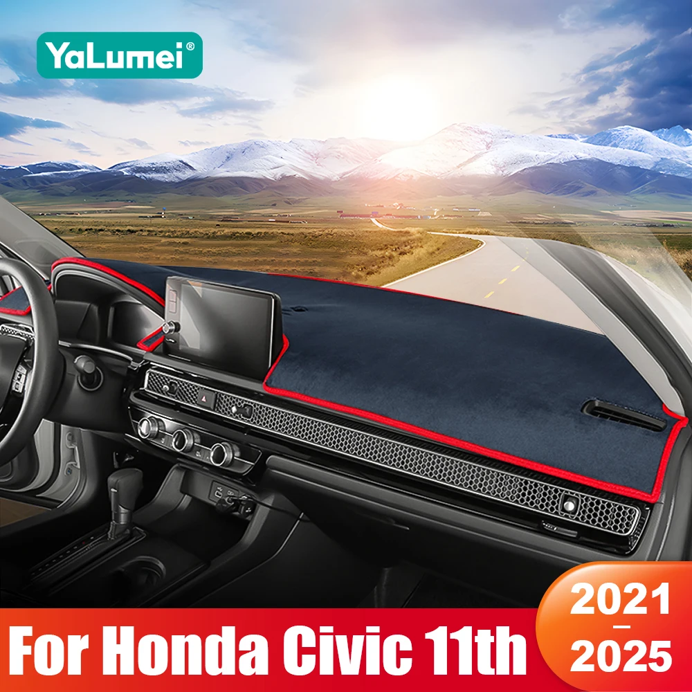 Для Honda Civic 11-го поколения 2021 2022 2023 2024 2025 Civic 11 Солнцезащитный козырек на приборную панель автомобиля, аксессуары для приборной панели
Для Honda Civic 11-го поколения 2021 2022 2023 2024 2025 Civic 11 Солнцезащитный козырек на приборную панель автомобиля, аксессуары для приборной панели