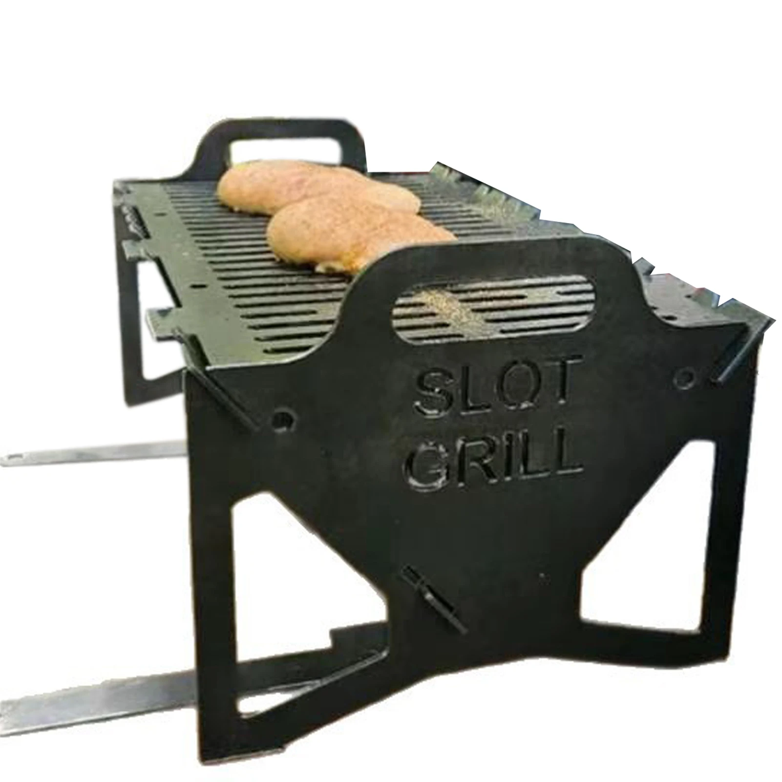 Small Charcoal Grill Collapble Stainless Steel BBQ For Camping And Picnics Stainless Steel 40*22*10 cm
Small Charcoal Grill Collapble Stainless Steel BBQ For Camping And Picnics Stainless Steel 40*22*10 cm