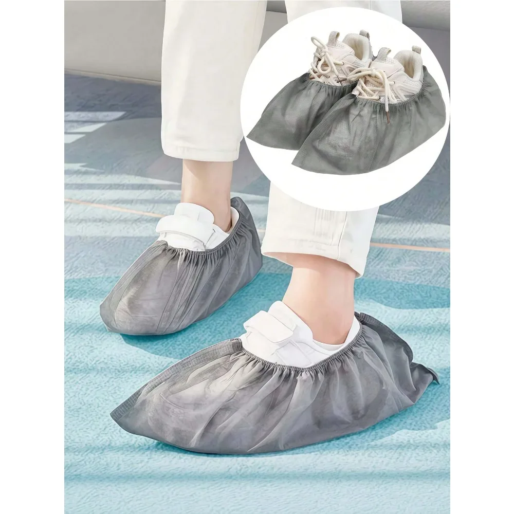 100/50 Pairs Disposable Shoe Covers, Hygienic, Lightweight, Household, Entrance Shoe Storage Bags, Anti-Slip Design, Suitable For Indoor Use, Non-Woven Shoe Covers 10/50/100 Pairs, Shoes, Spring & Summer Selection, Bridesmaid Gift, Room, Bedroom Decor, Be
100/50 Pairs Disposable Shoe Covers, Hygienic, Lightweight, Household, Entrance Shoe Storage Bags, Anti-Slip Design, Suitable For Indoor Use, Non-Woven Shoe Covers 10/50/100 Pairs, Shoes, Spring & Summer Selection, Bridesmaid Gift, Room, Bedroom Decor, Be