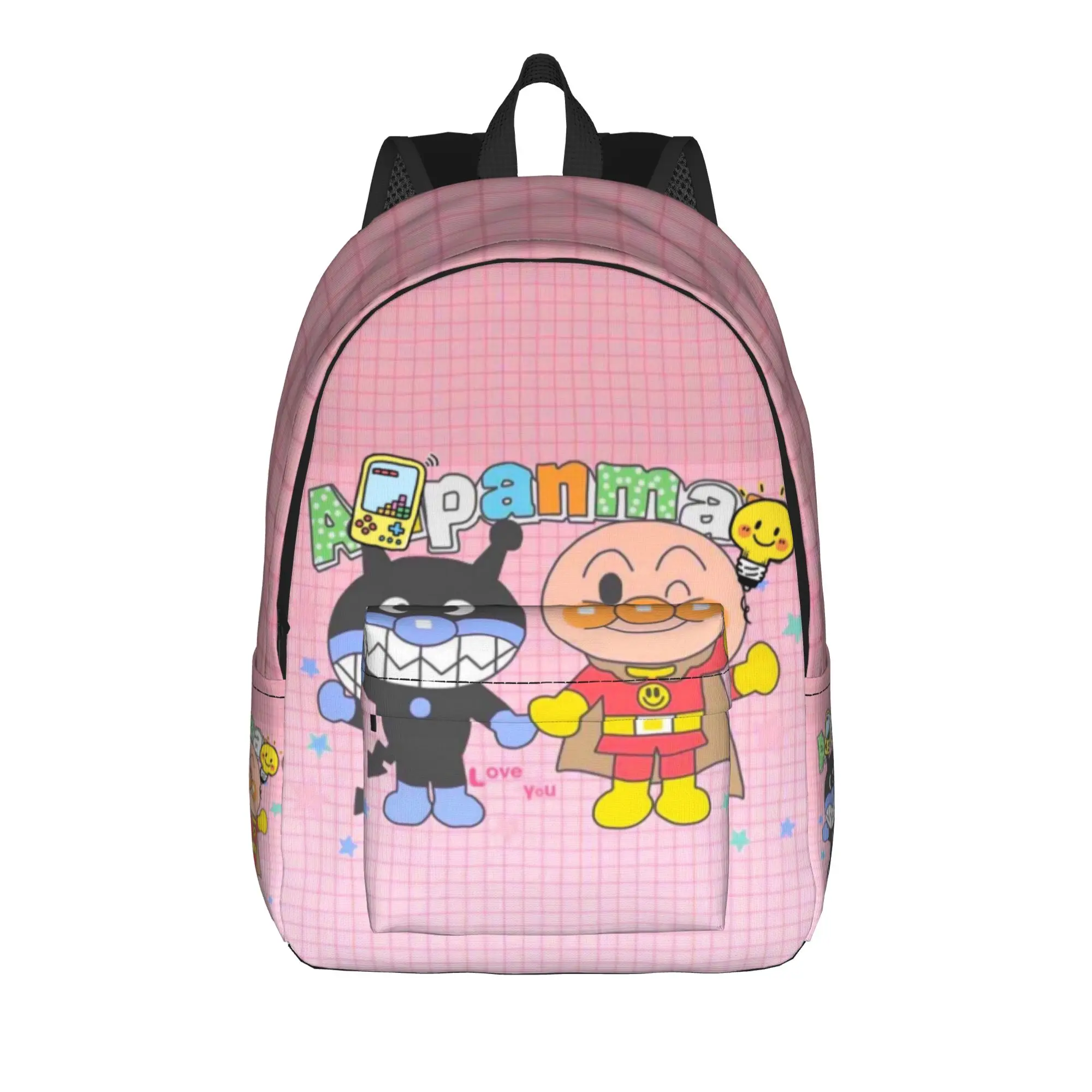 Anpanman Daypack Back to school season Round Cartoon Characters (11) Sturdy Shoulder Backpack
Anpanman Daypack Back to school season Round Cartoon Characters (11) Sturdy Shoulder Backpack