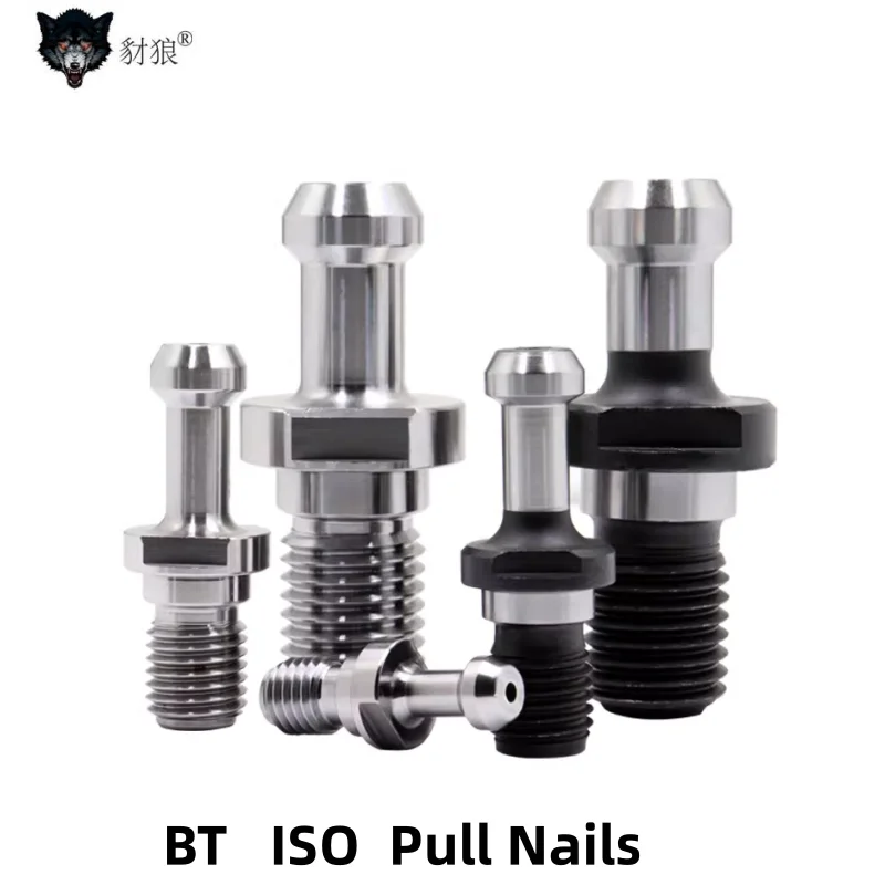 BT30 BT40 BT50 ISO20 ISO25 ISO30 SK30 SK40 CAT40 CAT50 NBT30 Pull Stud CNC BT ISO SK CAT NBT Pull Nails for Spindle Tool Holder
BT30 BT40 BT50 ISO20 ISO25 ISO30 SK30 SK40 CAT40 CAT50 NBT30 Pull Stud CNC BT ISO SK CAT NBT Pull Nails for Spindle Tool Holder