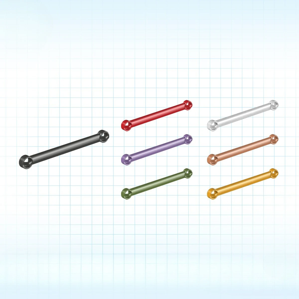 EK 1212 Building Blocks Compatible with 32293 Domestic Assembly 1*9 Link Cross-border Low Moq Fast Shipment Bulk Quantity Parts
EK 1212 Building Blocks Compatible with 32293 Domestic Assembly 1*9 Link Cross-border Low Moq Fast Shipment Bulk Quantity Parts