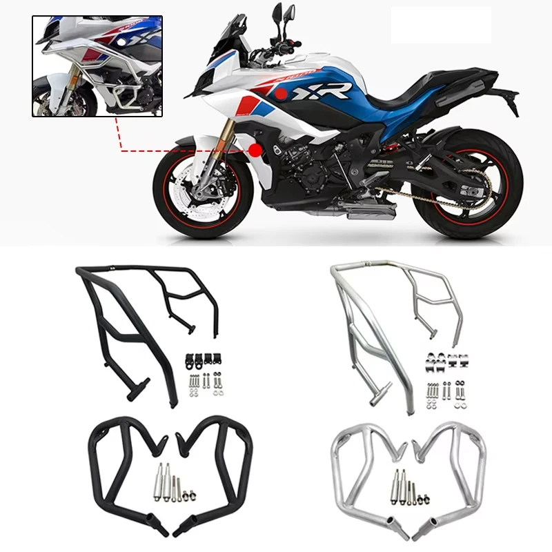 Fit For BMW S1000XR S 1000 XR S1000 XR 2019-2023 2021 2022 Motorcycle Crash Bars Bumper Engine Guard Stunt Cage Frame Protection
Fit For BMW S1000XR S 1000 XR S1000 XR 2019-2023 2021 2022 Motorcycle Crash Bars Bumper Engine Guard Stunt Cage Frame Protection