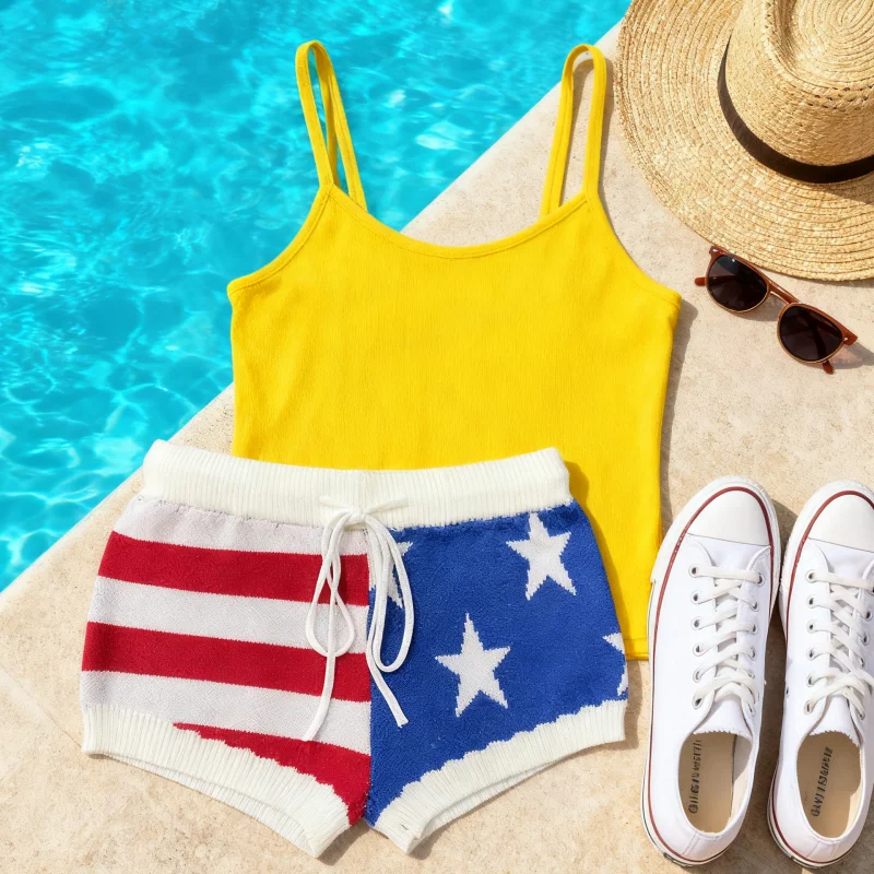 Шорты с рисунком американского уличного флага, женские супер шорты с высокой талией, универсальные пляжные брюки для отдыха, сексуальные и популярные пляжные брюки для девочек
Шорты с рисунком американского уличного флага, женские супер шорты с высокой талией, универсальные пляжные брюки для отдыха, сексуальные и популярные пляжные брюки для девочек