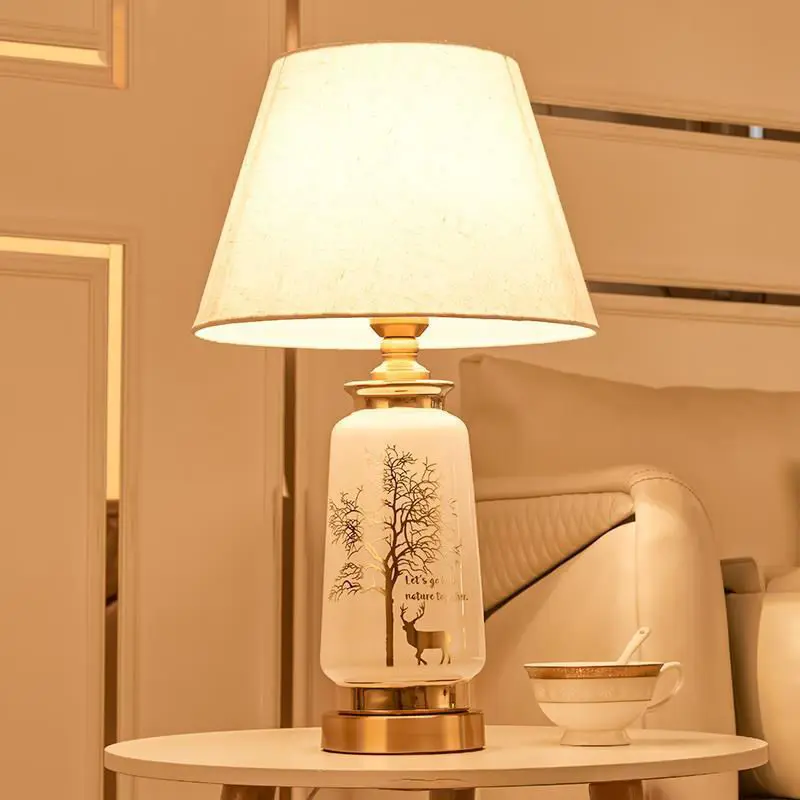 A deer has a bedside lamp in your bedroom, Nordic creative simplicity, modern romance, wedding decoration desk lamp
A deer has a bedside lamp in your bedroom, Nordic creative simplicity, modern romance, wedding decoration desk lamp