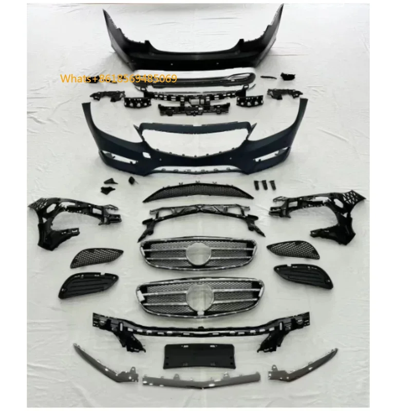 Aftermarket Body Kit Front N Rear Bumper Assembly Set Kit Facelift W212 E Class 2014-
Aftermarket Body Kit Front N Rear Bumper Assembly Set Kit Facelift W212 E Class 2014-