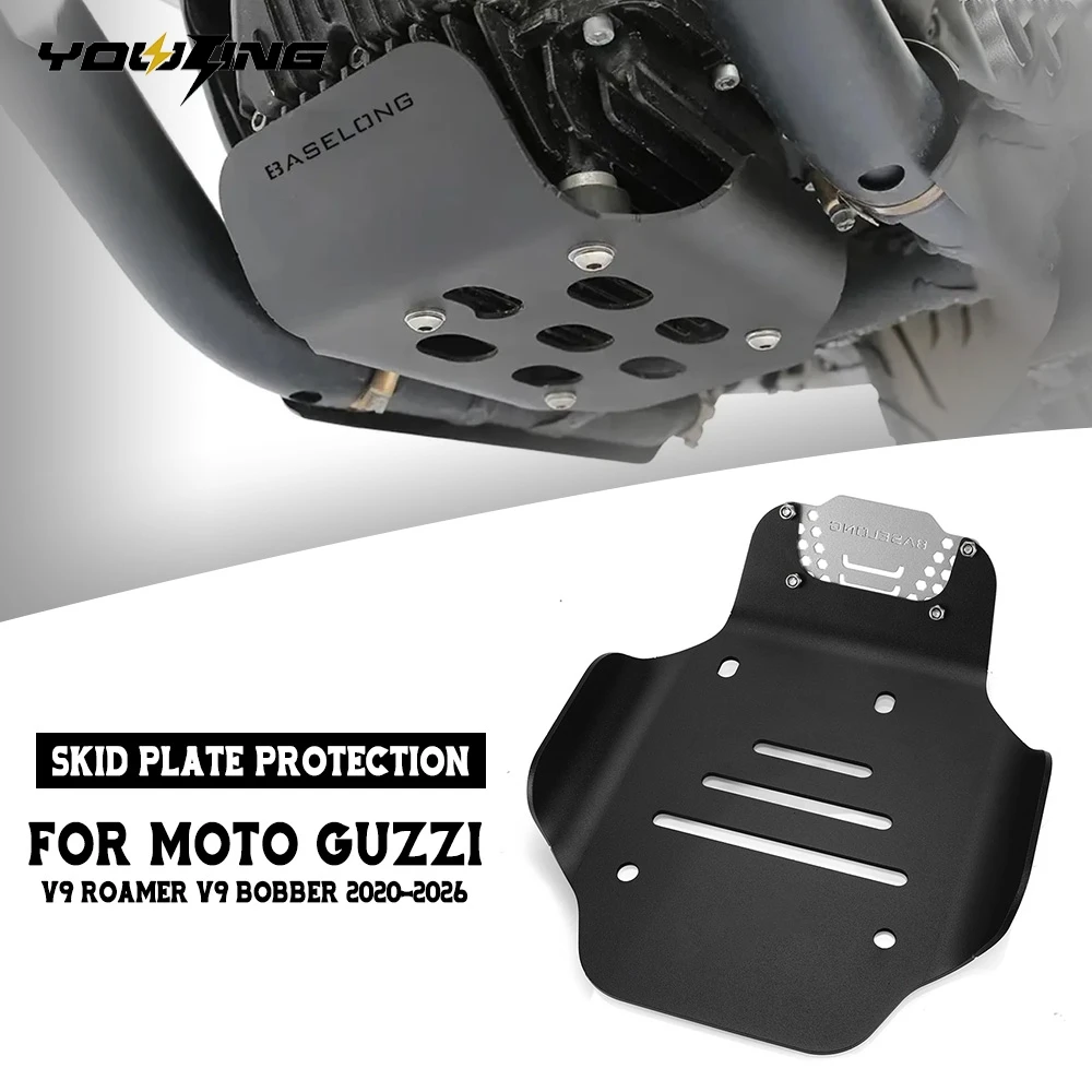 For Moto Guzzi V7 Centenario Milano Carbon Rough Classic Stone Custom 2021-2026 V9 Roamer V9 Bobber 2020-2026 Engine Skid Plate
For Moto Guzzi V7 Centenario Milano Carbon Rough Classic Stone Custom 2021-2026 V9 Roamer V9 Bobber 2020-2026 Engine Skid Plate