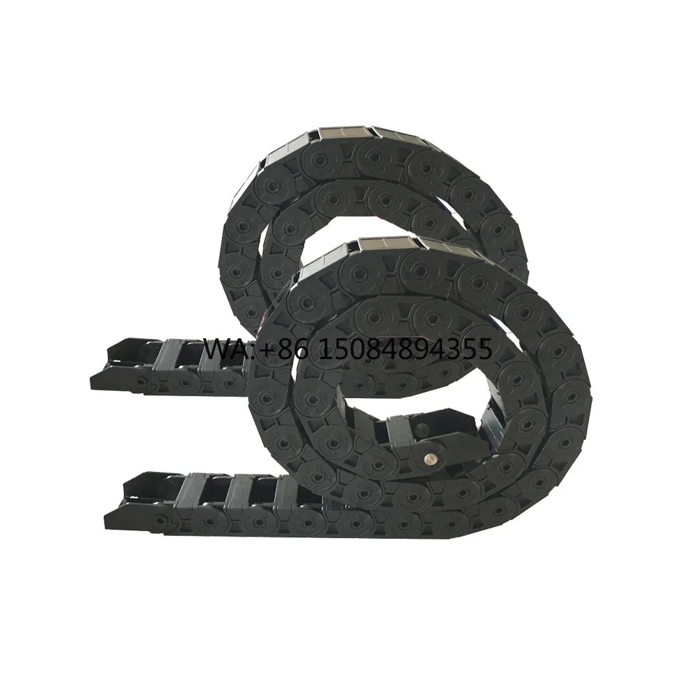 High Quality Energy Chain Nylon Chain Drag Chain Customizable Cable Carrier
High Quality Energy Chain Nylon Chain Drag Chain Customizable Cable Carrier