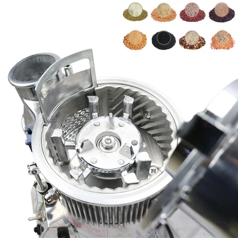 Commercial Electric Corn Pulverizer Maize Crushing Machine Grain Grinder Mill for Rice Bean Soybean Powder Production
Commercial Electric Corn Pulverizer Maize Crushing Machine Grain Grinder Mill for Rice Bean Soybean Powder Production