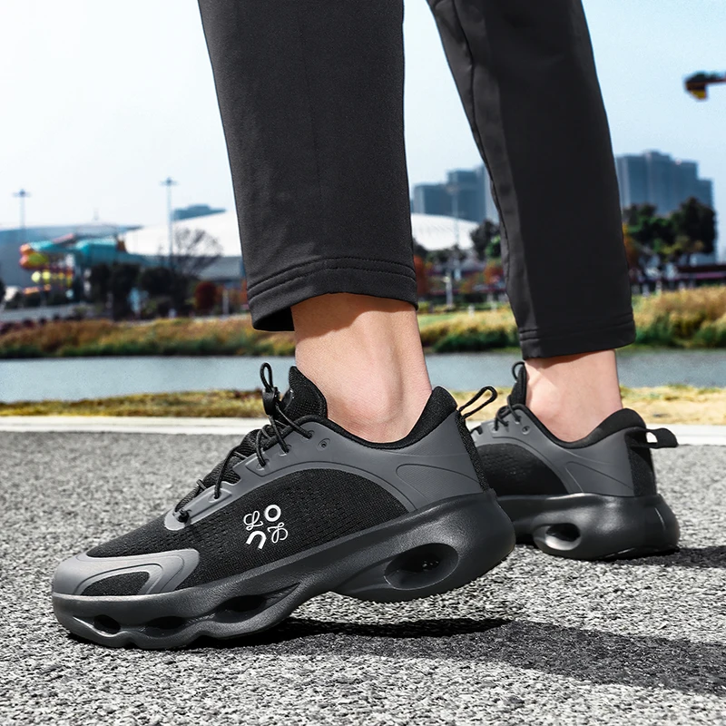 Летняя мужская модная повседневная обувь для бега, кроссовки, дышащая обувь из сетчатой ткани, мужская легкая обувь для тренировок на открытом воздухе, размеры 39-45
Летняя мужская модная повседневная обувь для бега, кроссовки, дышащая обувь из сетчатой ткани, мужская легкая обувь для тренировок на открытом воздухе, размеры 39-45