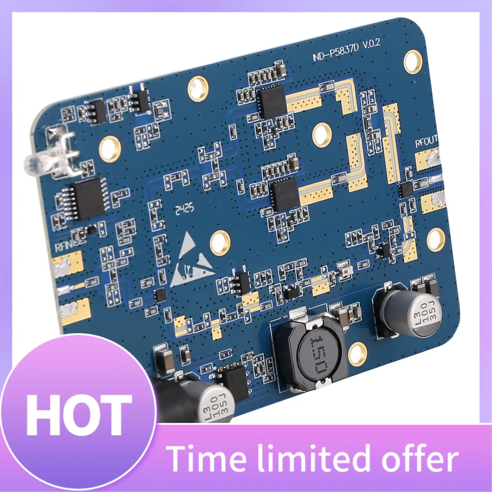 B68A 5.8Ghz 5W Wifi Wireless Broadband Amplifier Router Power Range Signal Booster Module
B68A 5.8Ghz 5W Wifi Wireless Broadband Amplifier Router Power Range Signal Booster Module