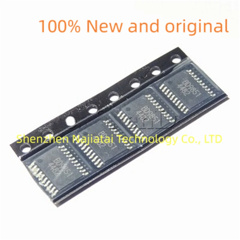 10 шт./партия, новинка 100%, оригинальная фотовспышка BD9851EFV BD9851 TSSOP20 IC
10 шт./партия, новинка 100%, оригинальная фотовспышка BD9851EFV BD9851 TSSOP20 IC