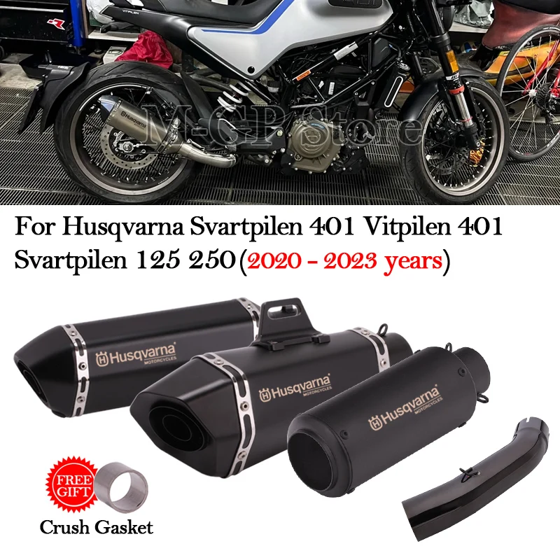 Соединительная труба глушителя (слип-он) черного цвета для мотоциклов Husqvarna Svartpilen 401, Vitpilen 401, Svartpilen 125 2020-2023
Соединительная труба глушителя (слип-он) черного цвета для мотоциклов Husqvarna Svartpilen 401, Vitpilen 401, Svartpilen 125 2020-2023