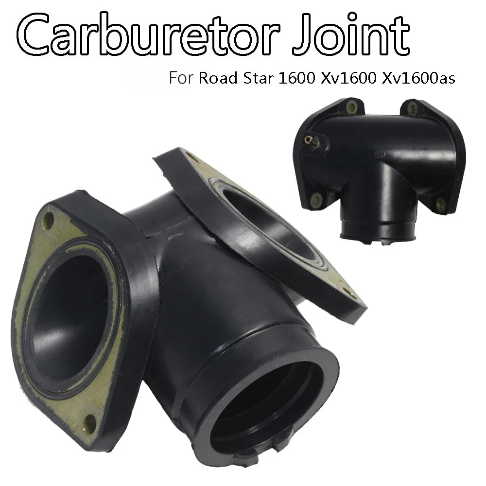 Carburetor Joint Air Intake Manifold Boot For Road Star 1600 Xv1600 Xv1600as
Carburetor Joint Air Intake Manifold Boot For Road Star 1600 Xv1600 Xv1600as