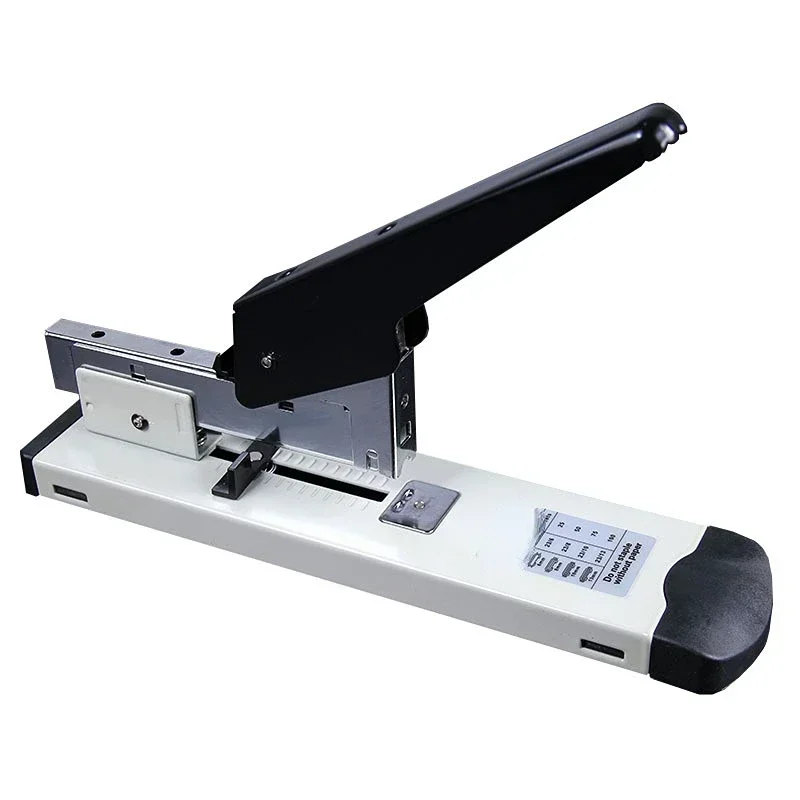 Heavy Duty 120 Sheets Stapler with Ruler, Adjustable Binding Thickness Metal Paper Stapler Fit Staples 23/6, 23/8, 23/10, 23/13
Heavy Duty 120 Sheets Stapler with Ruler, Adjustable Binding Thickness Metal Paper Stapler Fit Staples 23/6, 23/8, 23/10, 23/13