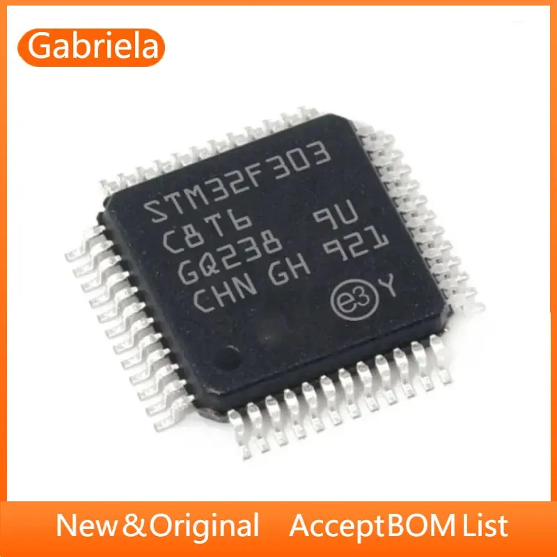 STM32F303C8T6 STM32F303CBT6 STM32F303CBT7 STM32F303CCT6 LQFP48 STM32F303K8T6 lq32 STM32F303ZET6 LQFP144
STM32F303C8T6 STM32F303CBT6 STM32F303CBT7 STM32F303CCT6 LQFP48 STM32F303K8T6 lq32 STM32F303ZET6 LQFP144