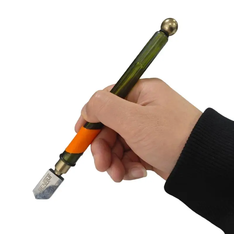 1 Set Portable Glass Cutter Professional Glass Tile Cutter Hard Alloy Cutting Head Window Craft Glass Knife Hand Tool
1 Set Portable Glass Cutter Professional Glass Tile Cutter Hard Alloy Cutting Head Window Craft Glass Knife Hand Tool