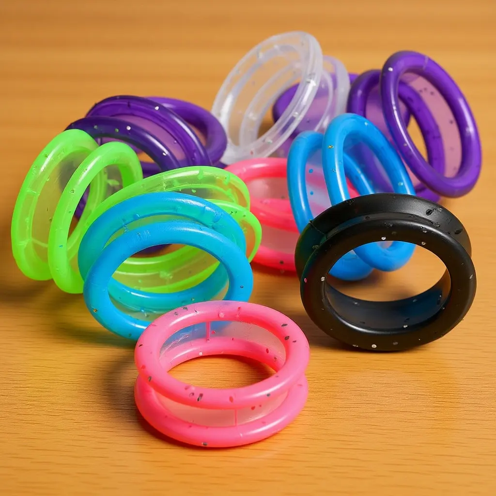 12Pcs Scissor Silicone Finger Rings Colored Soft Protective Covers Anti-Skid Hairdressing Pet Shears Finger Guards for Grooming
12Pcs Scissor Silicone Finger Rings Colored Soft Protective Covers Anti-Skid Hairdressing Pet Shears Finger Guards for Grooming