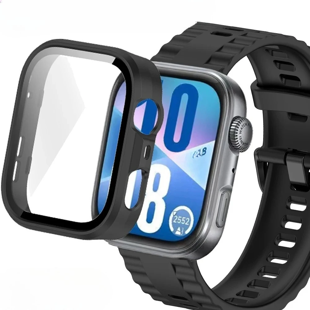 Tempered Glass+PC Case For 4/3 Screen All-around Protection Shell For Watch Fit 3/4 Pro Bumper Cover
Tempered Glass+PC Case For 4/3 Screen All-around Protection Shell For Watch Fit 3/4 Pro Bumper Cover