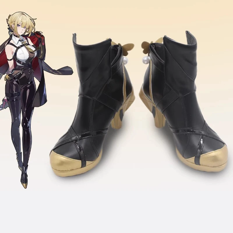 Game Evelyn Chevalier Cosplay Shoes Women Zenless Zone Zero Evelyn Cosplay Shoes High Heel Party Soft PU Leather Halloween Props
Game Evelyn Chevalier Cosplay Shoes Women Zenless Zone Zero Evelyn Cosplay Shoes High Heel Party Soft PU Leather Halloween Props