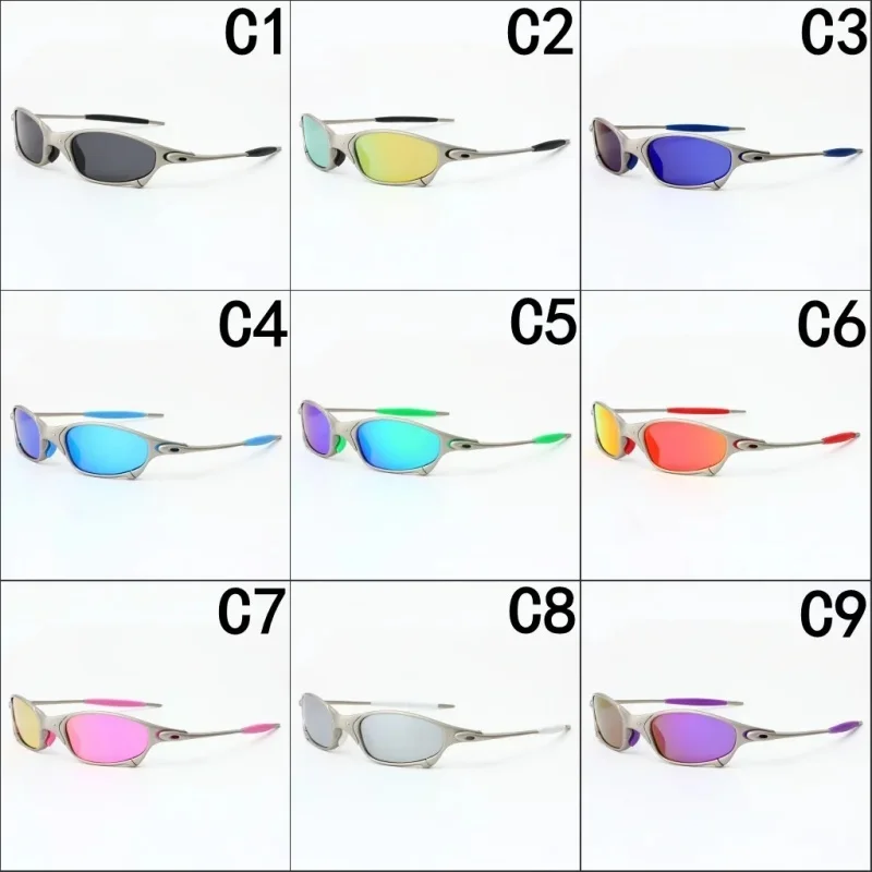 New Men Women's Stylish Silver Metal Frame Sunglasses - Polarized Lenses for Driving, Sports & Outdoor Use
New Men Women's Stylish Silver Metal Frame Sunglasses - Polarized Lenses for Driving, Sports & Outdoor Use