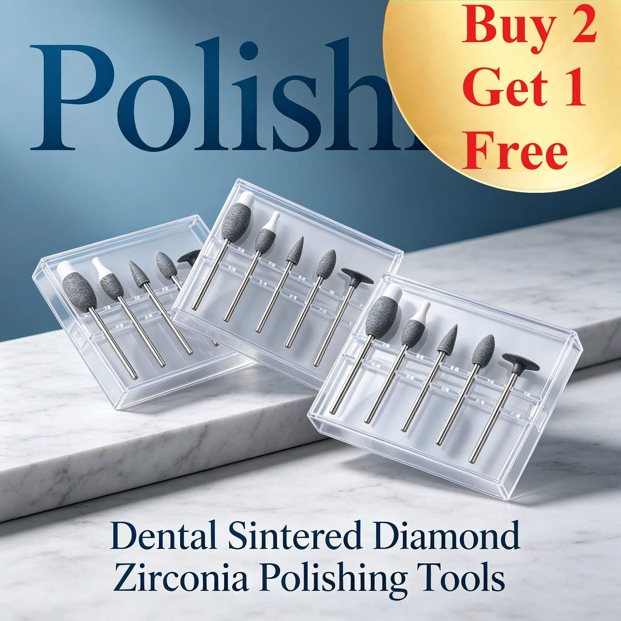 Dental Sintered Diamond Polishing Wheel Disc Bur Fast Grinding for Zirconia Before Crystallization Dentistry Consumable Tools
Dental Sintered Diamond Polishing Wheel Disc Bur Fast Grinding for Zirconia Before Crystallization Dentistry Consumable Tools