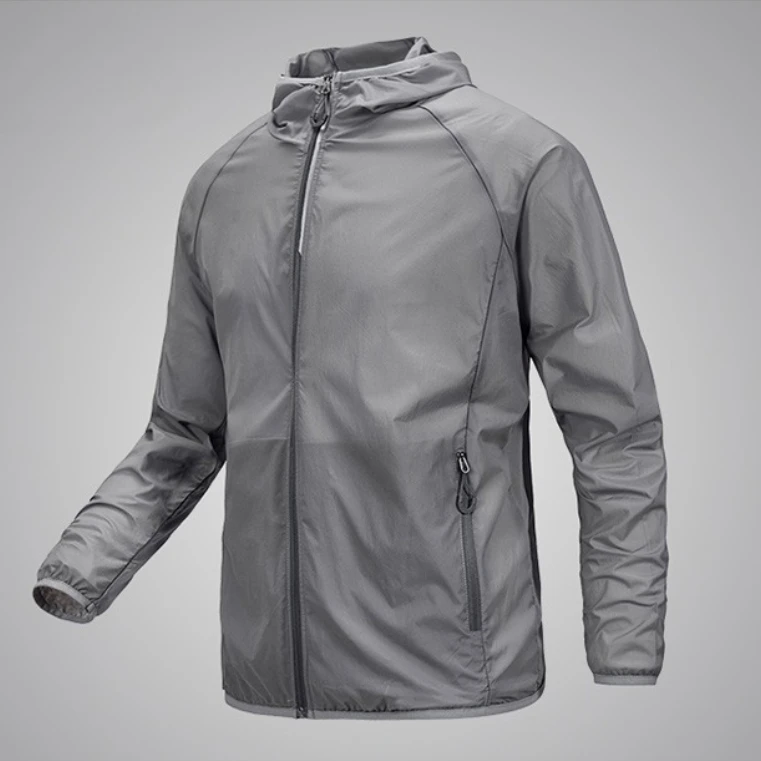 Summer Ultrathin Men's Sunscreen Coats Casual Breathable Water Resistant Sun Protection Jacket Men Outdoor Fishing Skin Clothing
Summer Ultrathin Men's Sunscreen Coats Casual Breathable Water Resistant Sun Protection Jacket Men Outdoor Fishing Skin Clothing