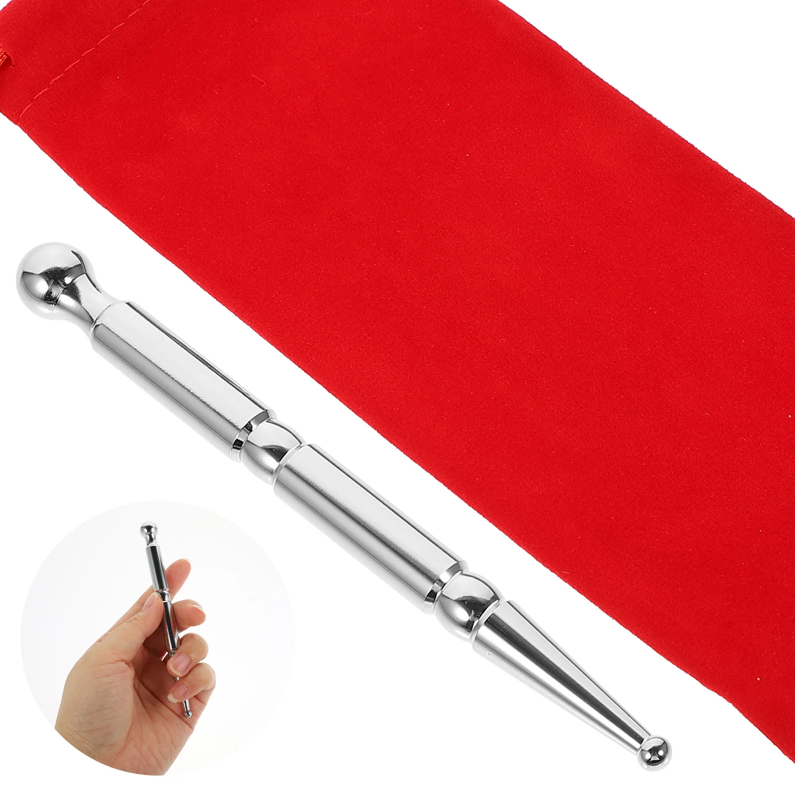 Massage Stick Pain Relief Acupressure Tool For Back Muscle Joint Sports Injury Face Skin Firming Reflexology Body Point
Massage Stick Pain Relief Acupressure Tool For Back Muscle Joint Sports Injury Face Skin Firming Reflexology Body Point